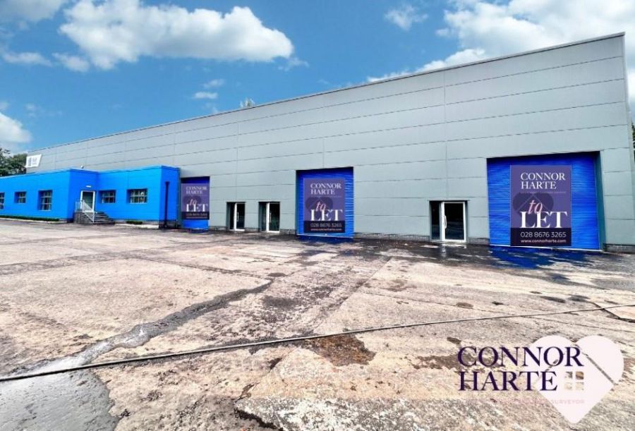 Units 2, 3 & 4 Derryloran Industrial Estate,Cookstown, BT80 9XR