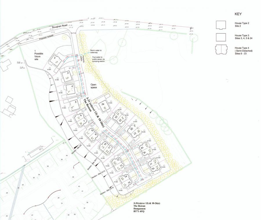 Site 19, Postal 20 The Rowan