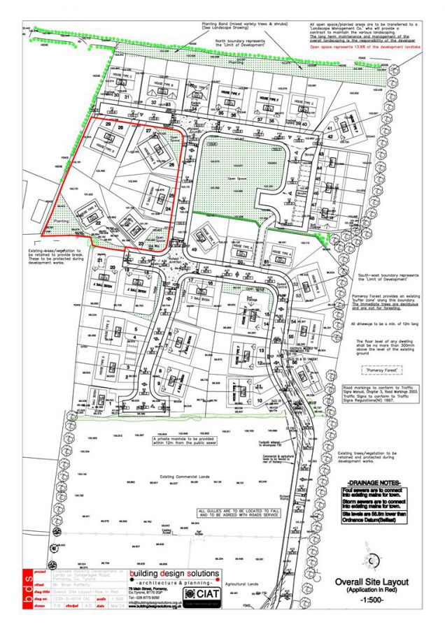 Site 35, Postal 68 Forest Close