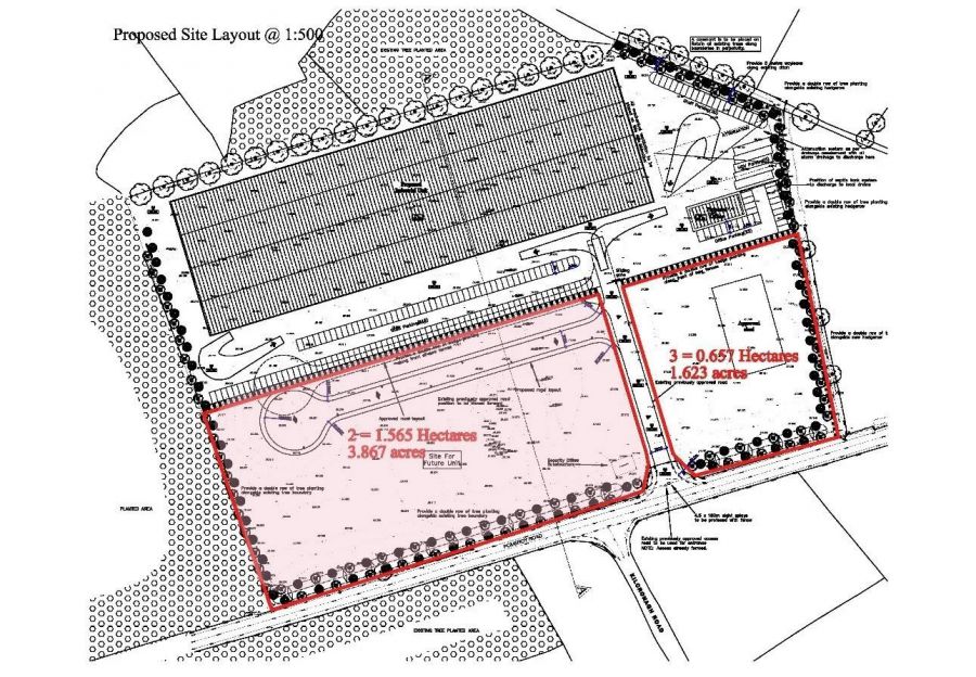 Ballygroogan Park, Land At Immediately North Of Junction Of Pomeroy Road & Kilcronagh Road