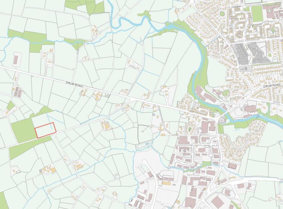 Ballygroogan Park, Land At Immediately North Of Junction Of Pomeroy Road & Kilcronagh Road