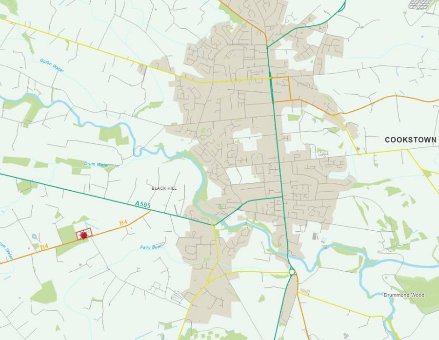 Ballygroogan Park, Land At Immediately North Of Junction Of Pomeroy Road & Kilcronagh Road