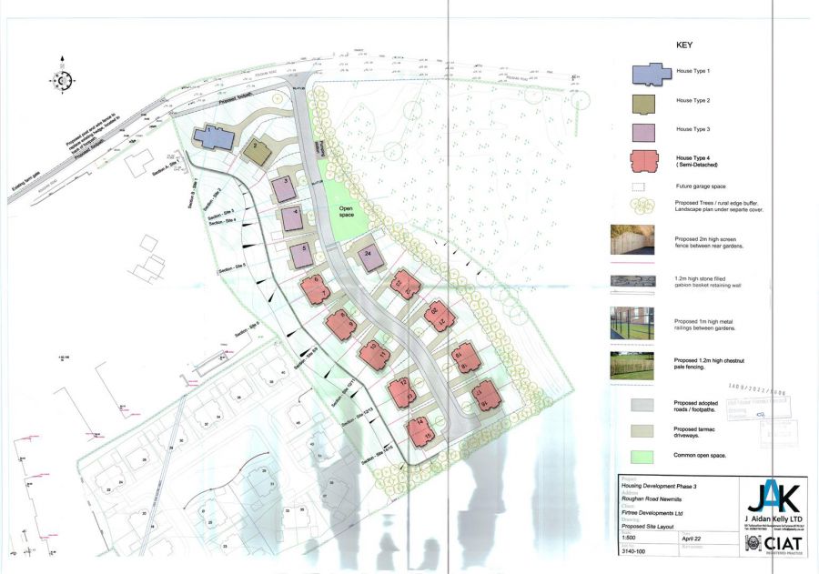 Site 21, Postal 18 The Rowan