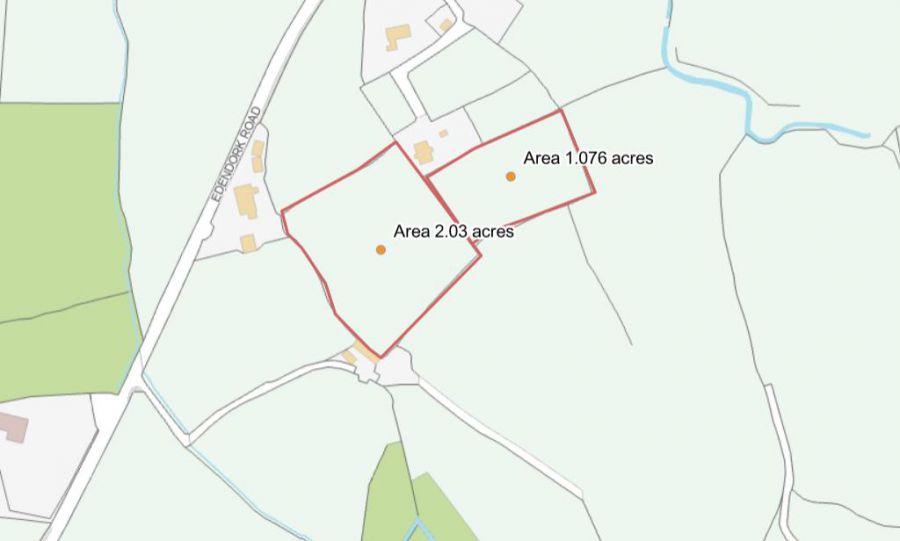 Lands At 23 Edendork Road