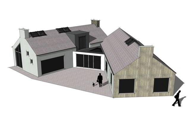 'Dirtagh House' Windyhill Road