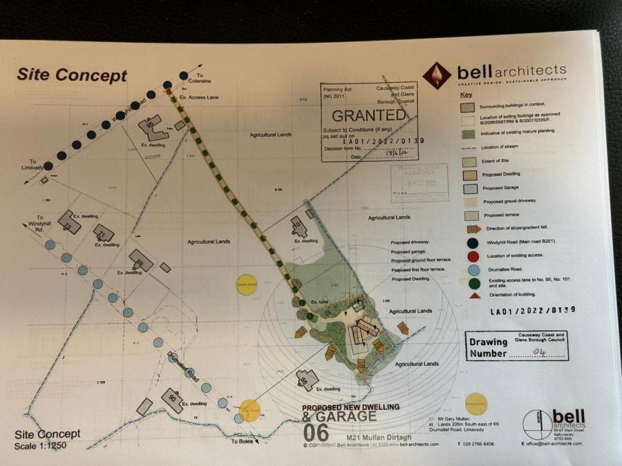'Dirtagh House' Windyhill Road