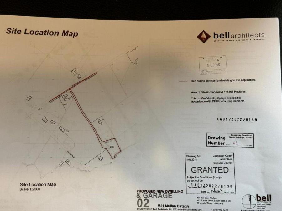 'Dirtagh House' Windyhill Road