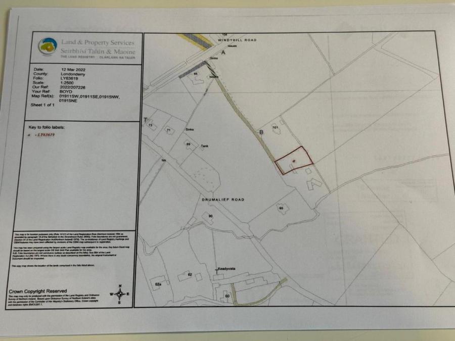 'Dirtagh House' Windyhill Road