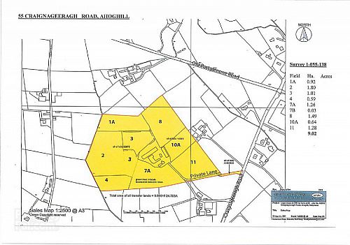 55 Craignageeragh Road