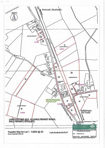 Adj. 122  Ballybogey Road