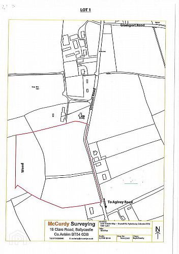 Adj. 40 Drumeil Road