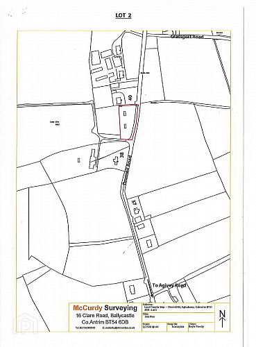 Adj. 40 Drumeil Road