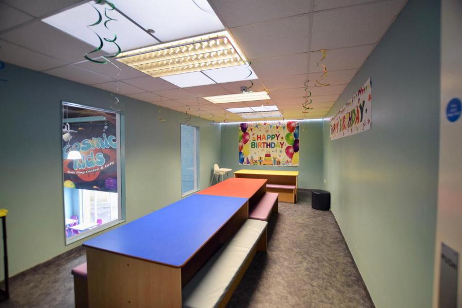 Cosmic Kids Soft Play & Cafe, 65 Drum Road