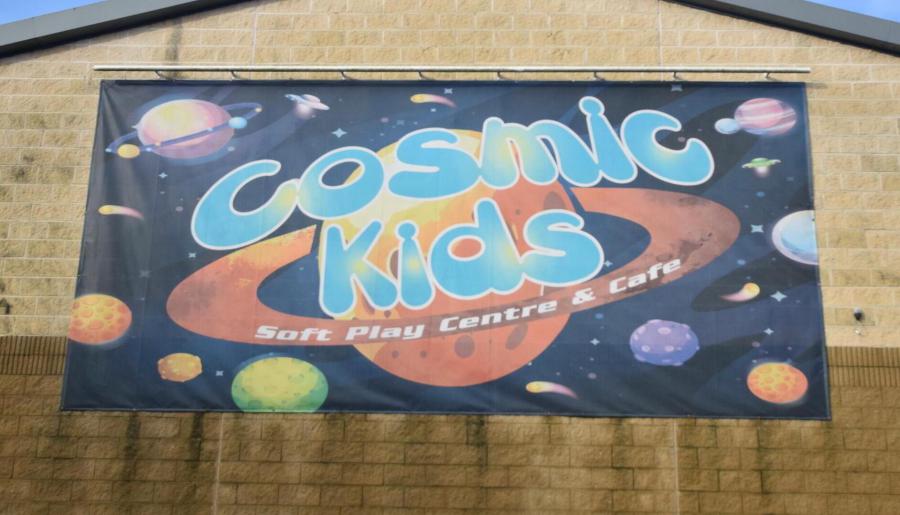 Cosmic Kids Soft Play & Cafe, 65 Drum Road