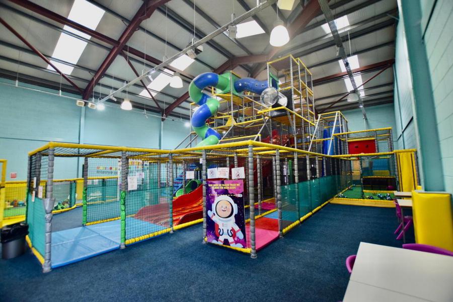 Cosmic Kids Soft Play & Cafe, 65 Drum Road