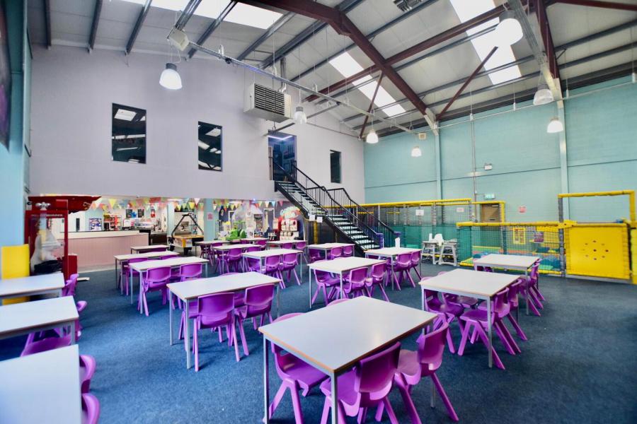 Cosmic Kids Soft Play & Cafe, 65 Drum Road