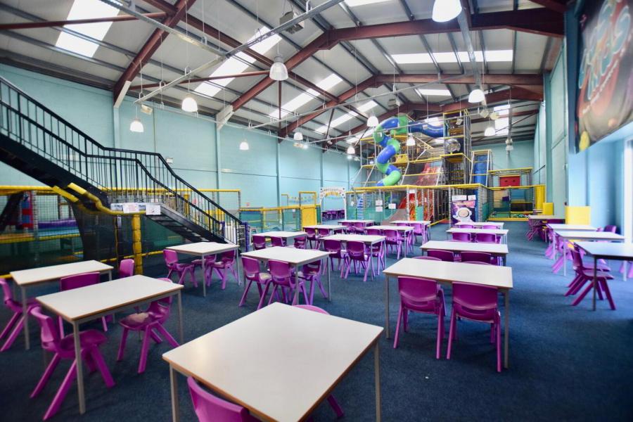 Cosmic Kids Soft Play & Cafe, 65 Drum Road