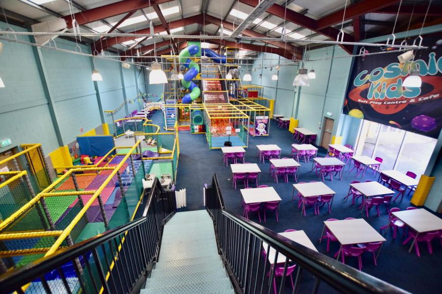 Cosmic Kids Soft Play & Cafe, 65 Drum Road