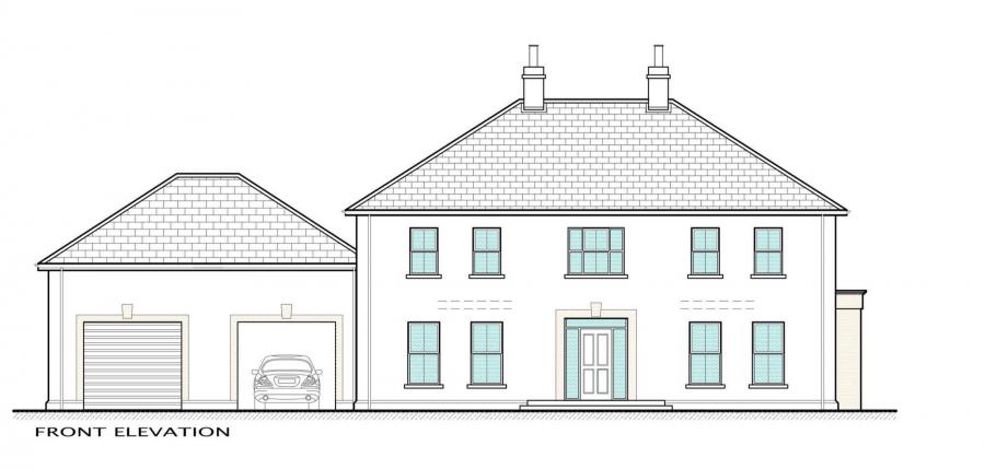 35m South Of, No 4 Ardcumber Road