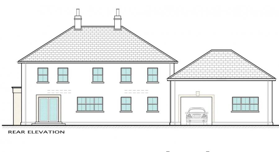 35m South Of, No 4 Ardcumber Road