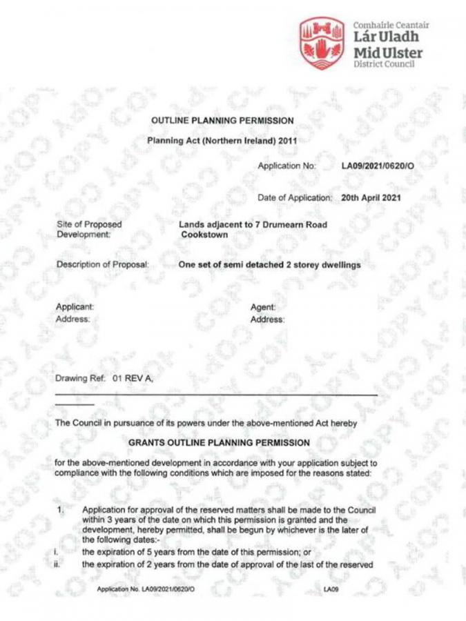 Adjacent To, 7 Drumearn Road