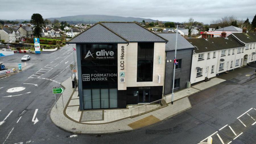 Formation Works LCC House, 1 Lissan Road