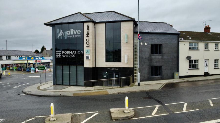 Formation Works LCC House, 1 Lissan Road