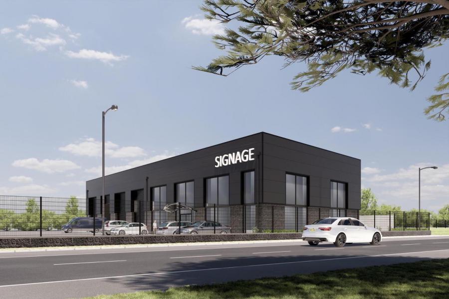 Tullylagan Business Park, 135 Dungannon Road