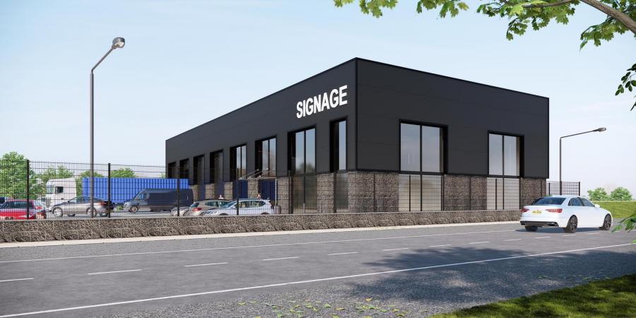 Tullylagan Business Park, 135 Dungannon Road