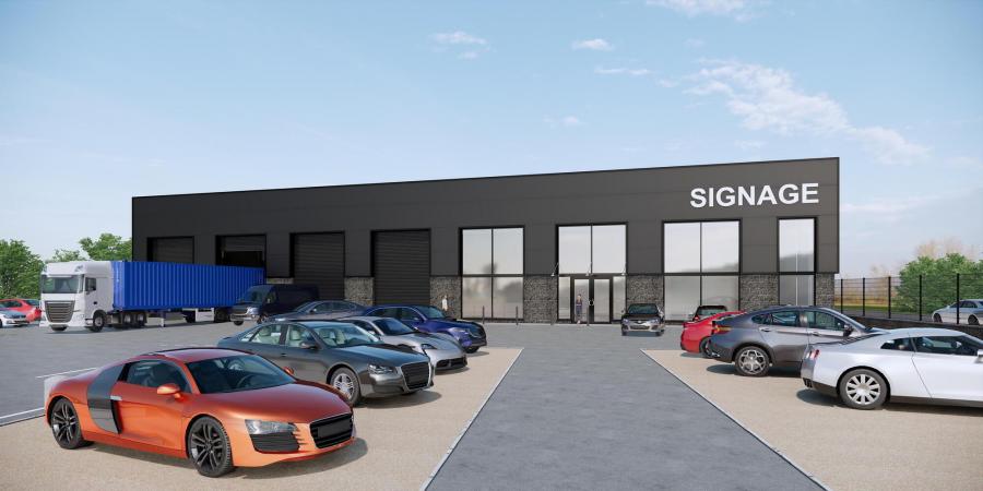 Tullylagan Business Park, 135 Dungannon Road