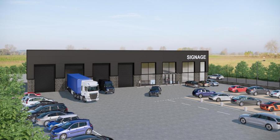 Tullylagan Business Park, 135 Dungannon Road