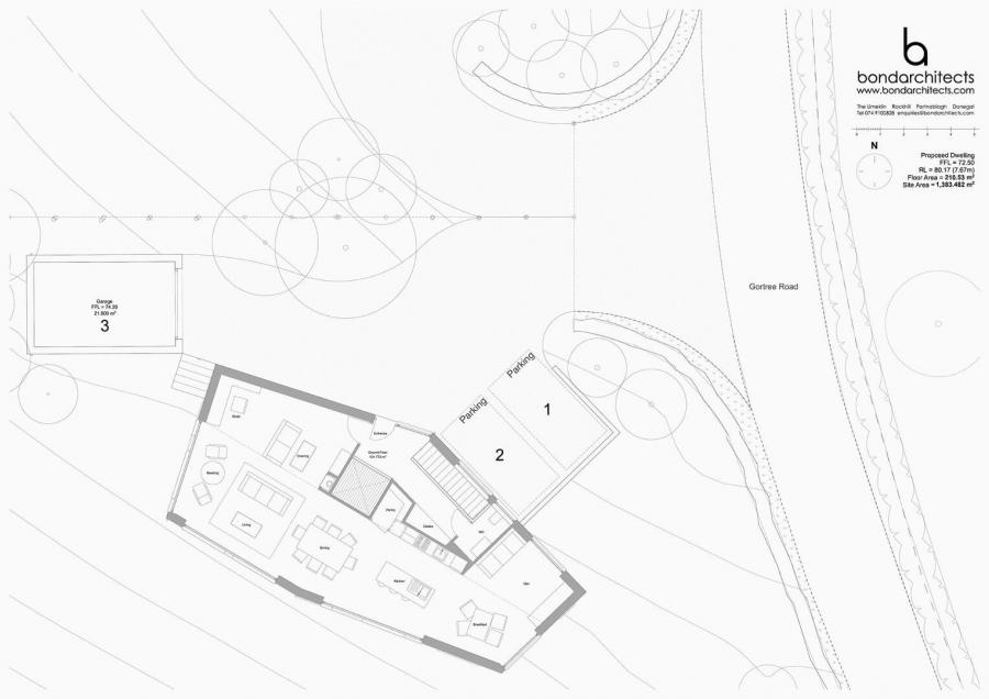 Site With Full Planning Permission, 42 Gortree Road
