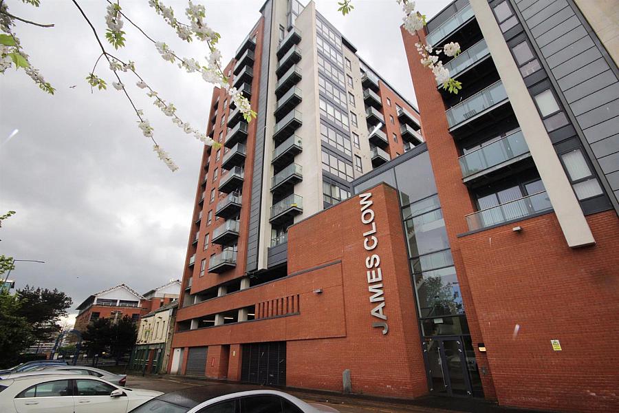 James Clow, Apt 78 The Granary Building