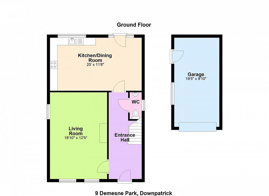 9 Demesne Park