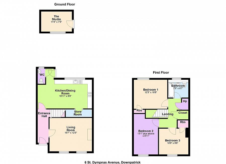 6 St. Dympnas Avenue