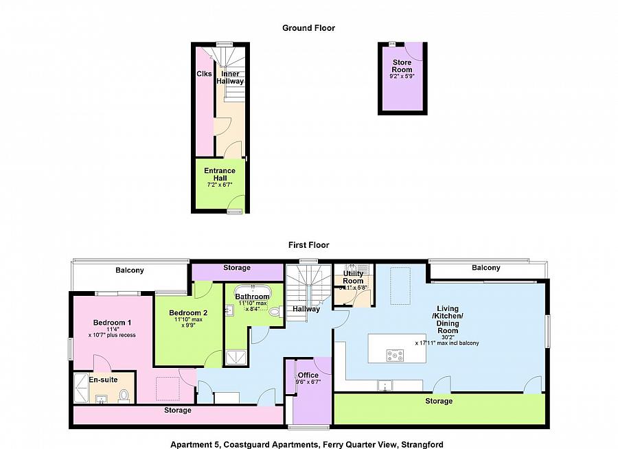 Apartment 5 Coastguard Apartments