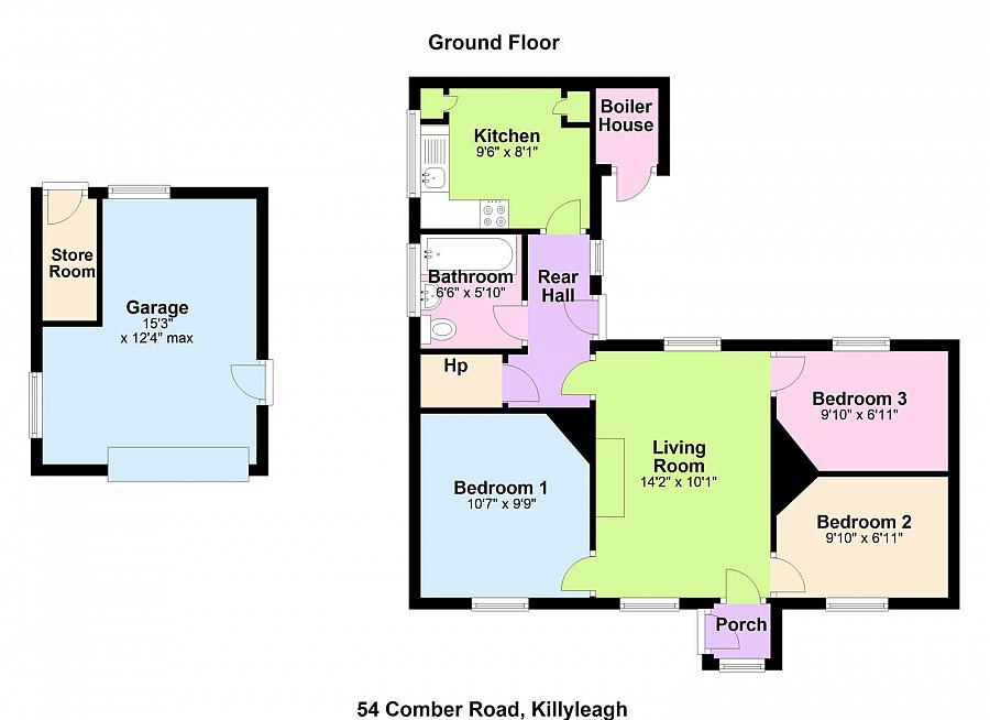 54 Comber Road
