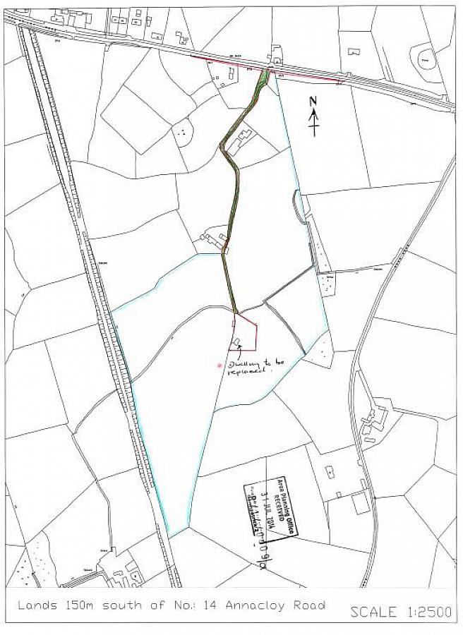 150M SOUTH OF, 14 Annacloy Road 150M SOUTH OF, 14 Annacloy Road