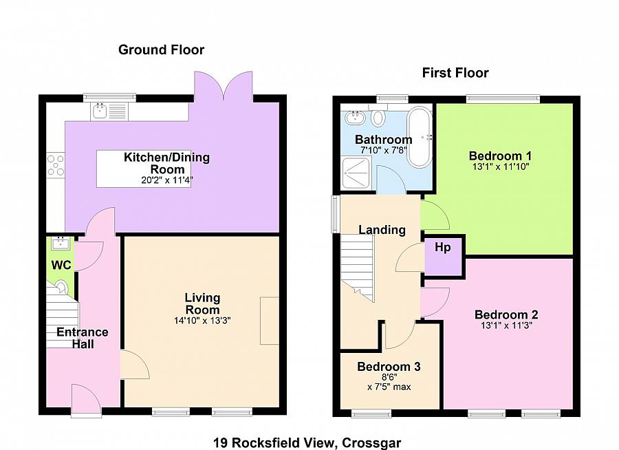19 Rocksfield View