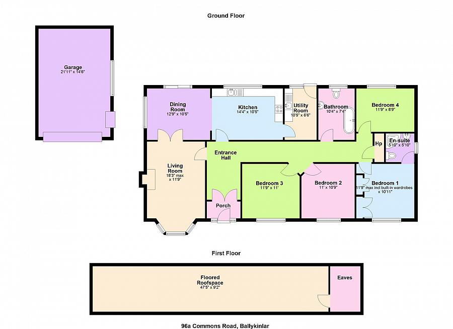 96a Commons Road