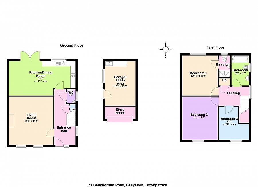 71 Ballyhornan Road 71 Ballyhornan Road