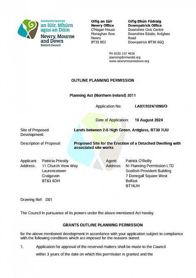 Between, 2 & 6 High Green