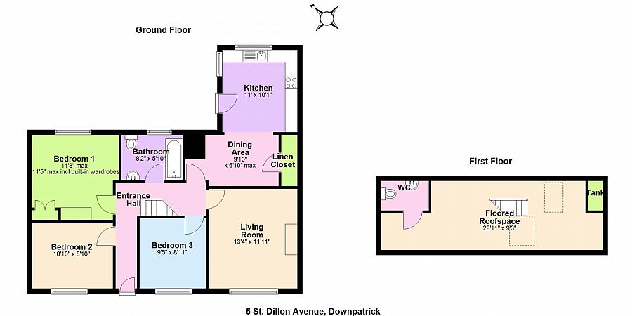 5 St. Dillons Avenue