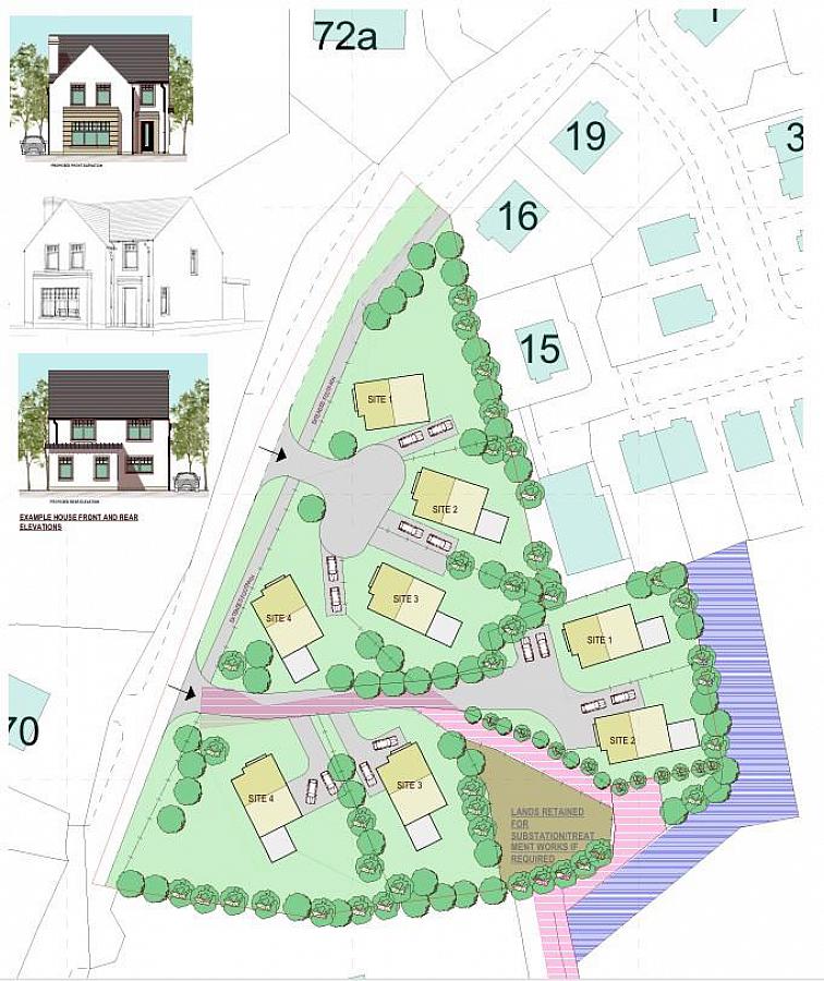 Opp. 70 Strangford Road