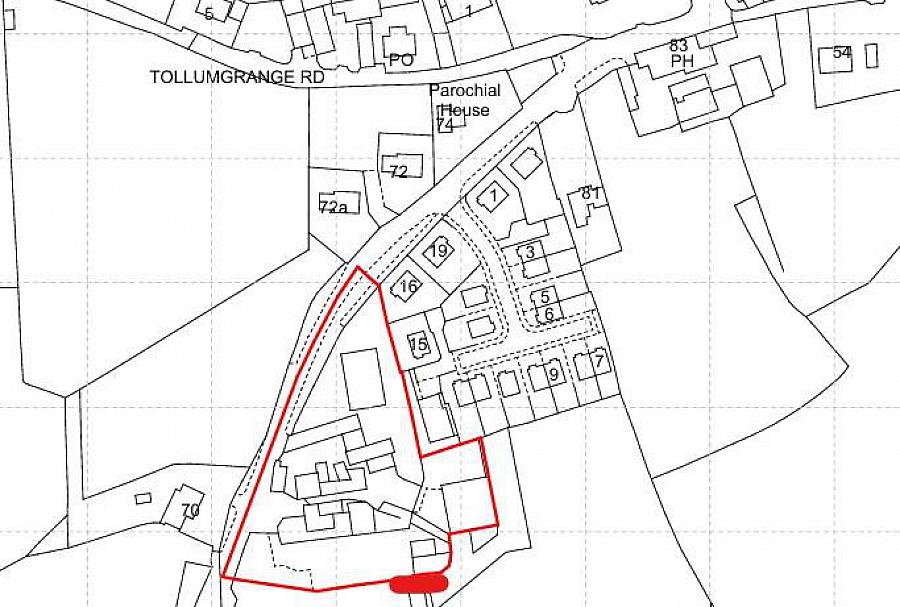 Opp. 70 Strangford Road