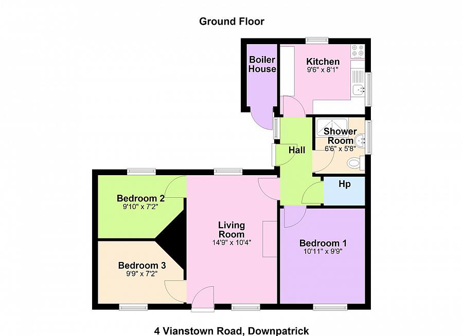 4 Vianstown Road