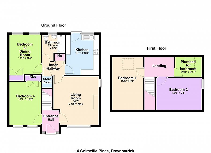 14 Colmcille Place 14 Colmcille Place