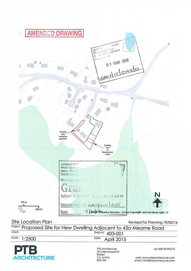 Adj. To 43A Mearne Road