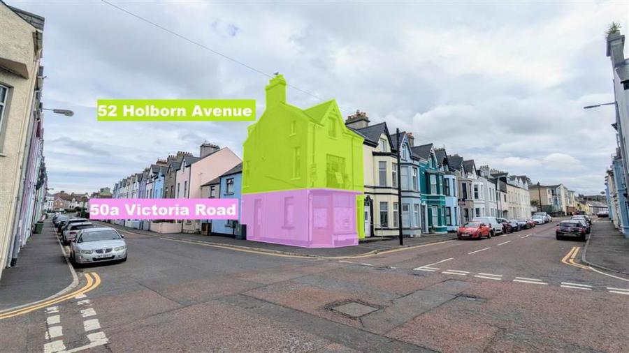 Holborn Avenue &, 52, 50A Victoria Road