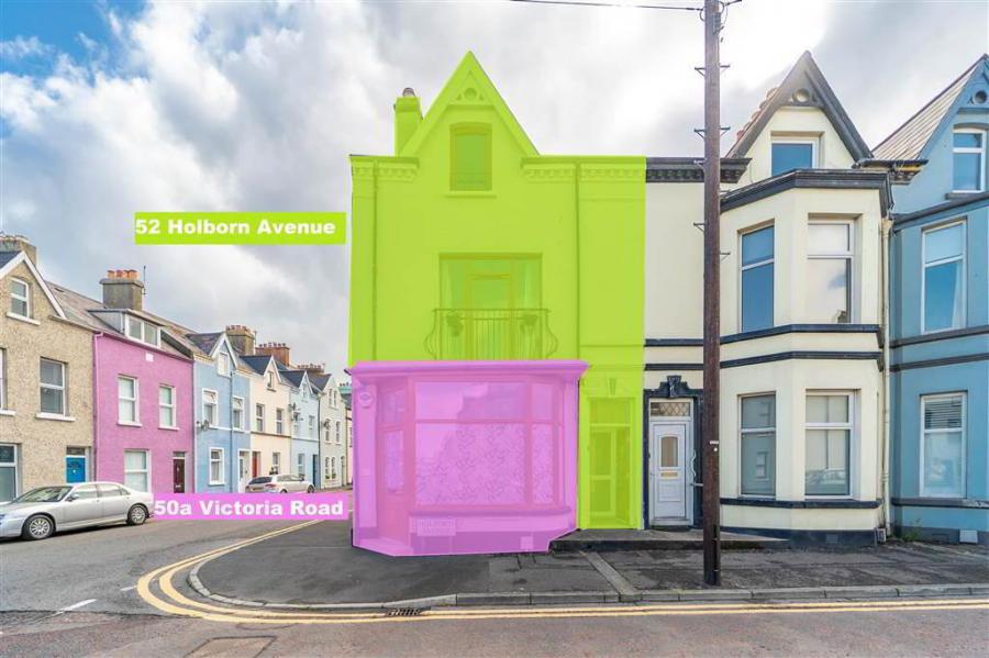 Holborn Avenue &, 52, 50A Victoria Road